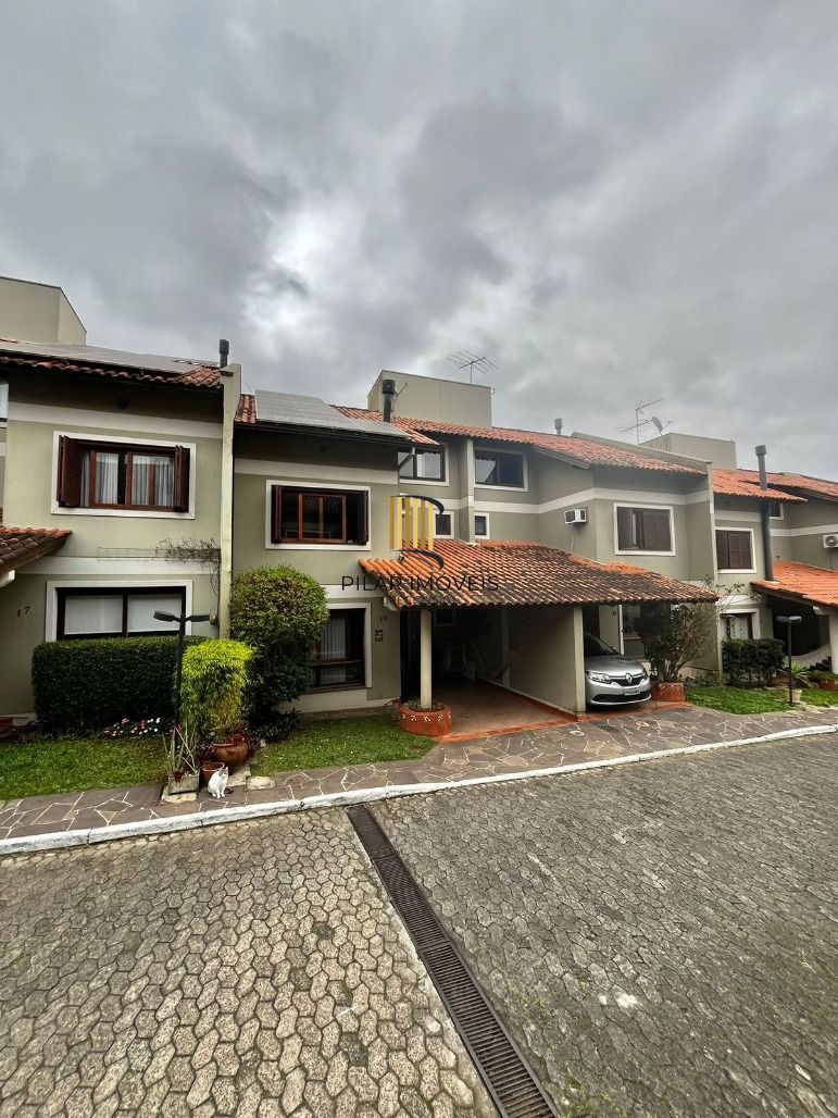 Casa Condominio 3 Dormitório(s) Bairro Tristeza