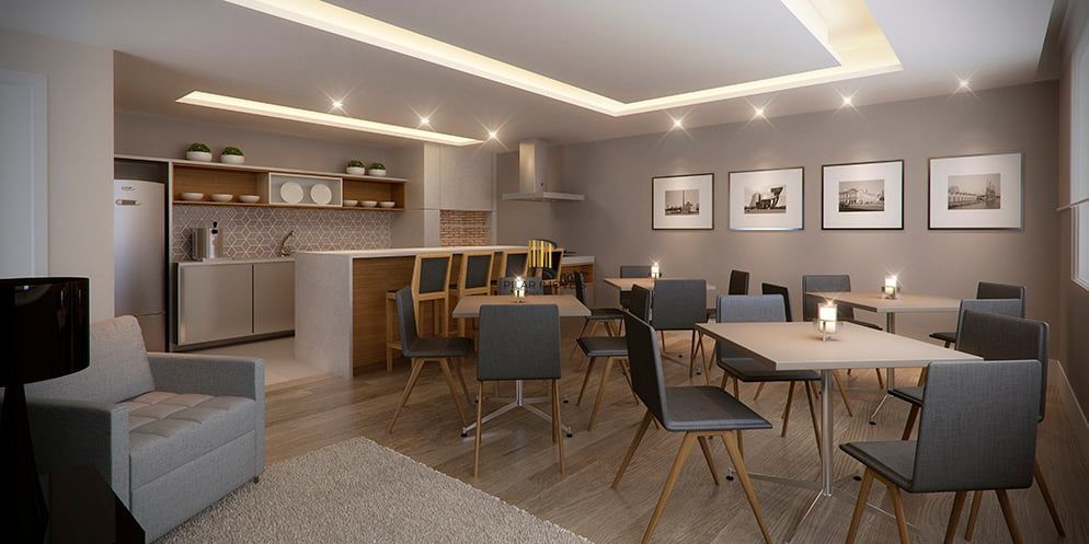 Apartamento 1 dormitório no bairro Moinhos de Vento