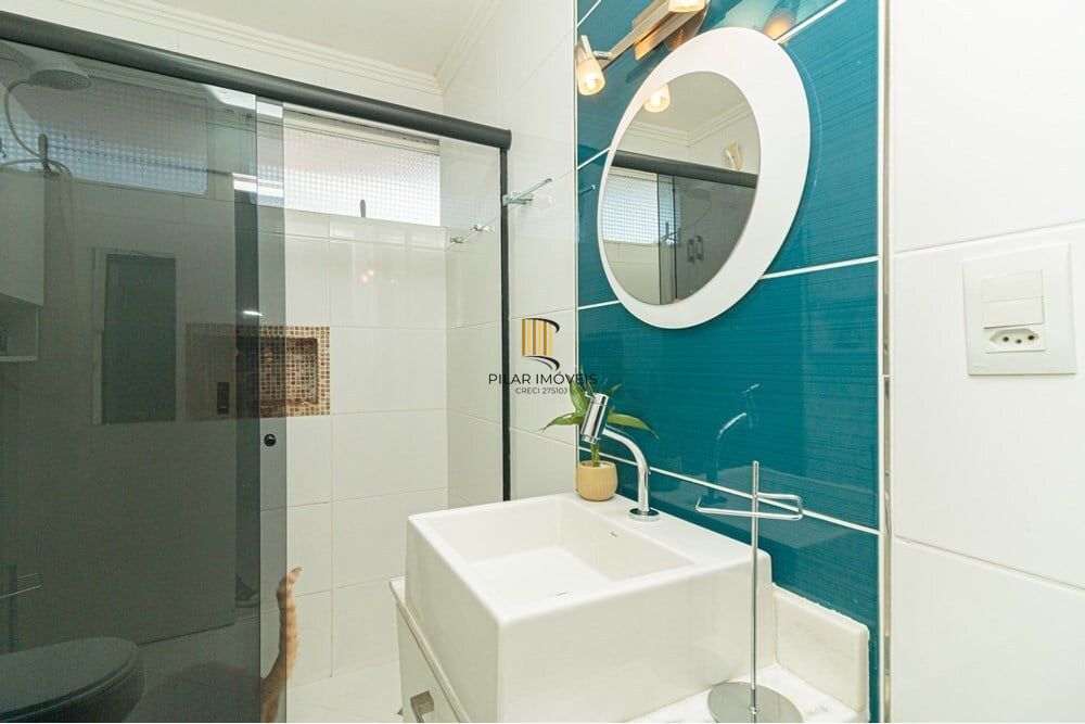 Apartamento 2 dormitórios no bairro São Geraldo