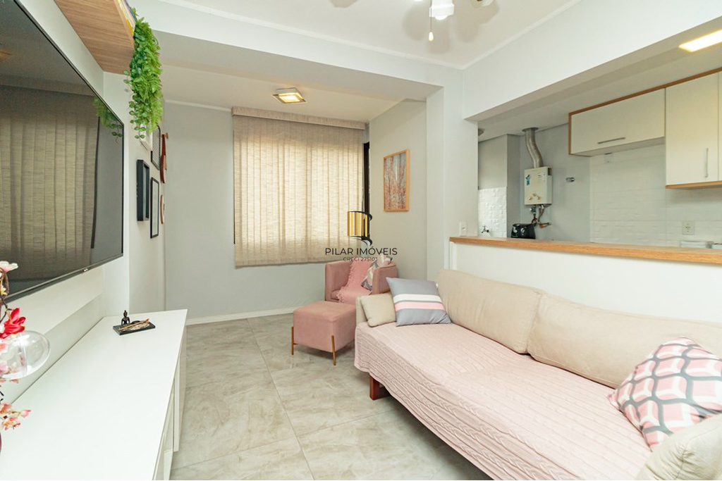 Apartamento 2 dormitórios no bairro Cristal