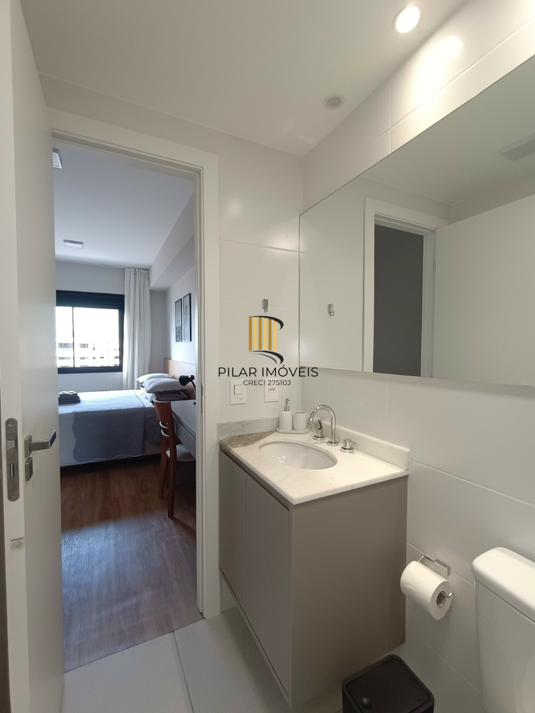 Apartamento 1 dormitório no bairro Azenha