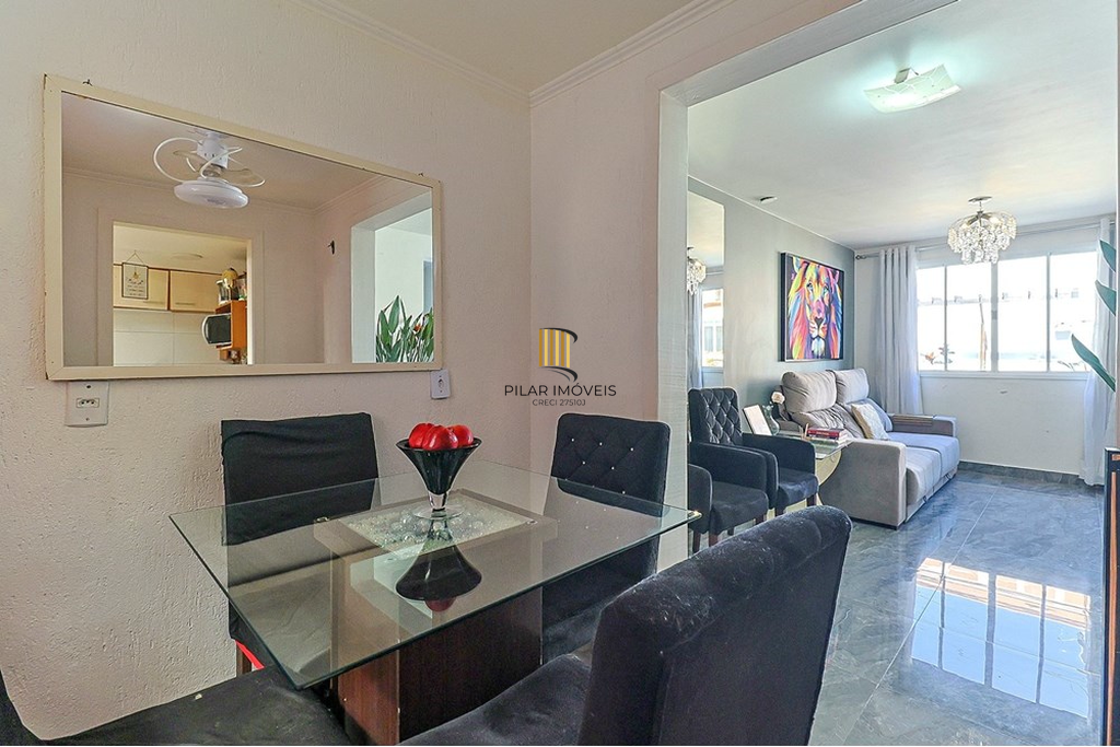 Casa de Condomínio 2 dormitórios no bairro Jardim Itu