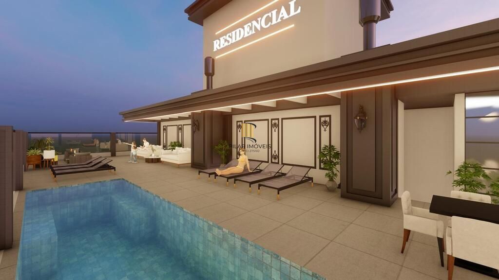 Apartamento 2 dormitórios no bairro Zona Nova
