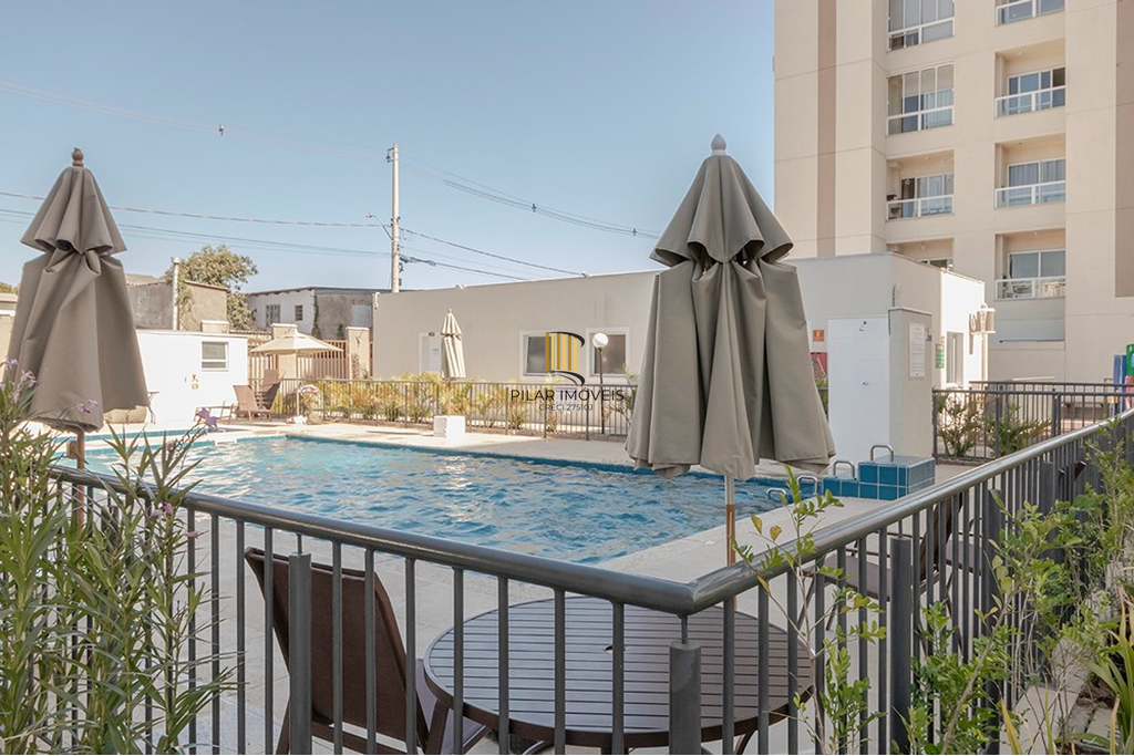 Apartamento 2 dormitórios no bairro São Sebastião