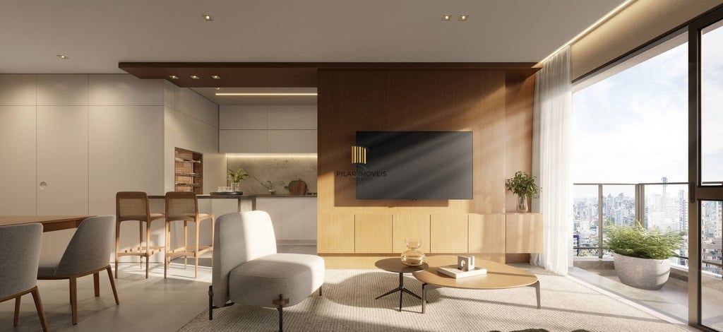 Apartamento 1 dormitório no bairro Moinhos de Vento