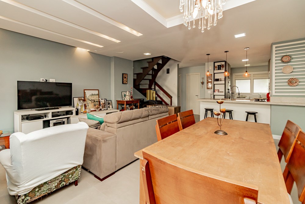 Casa 3 dormitórios no bairro Jardim Carvalho