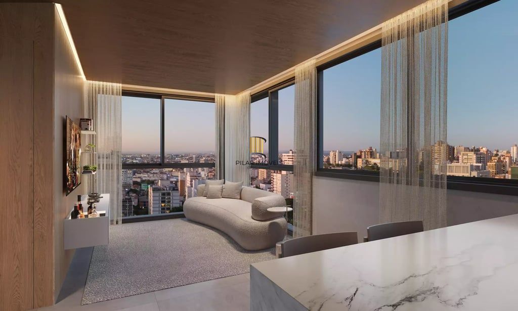 Apartamento 1 dormitório no bairro Moinhos de Vento