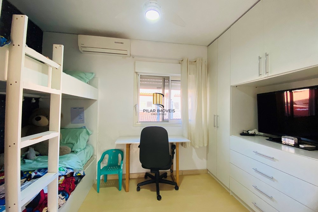 Casa de Condomínio 2 dormitórios no bairro Rio Branco