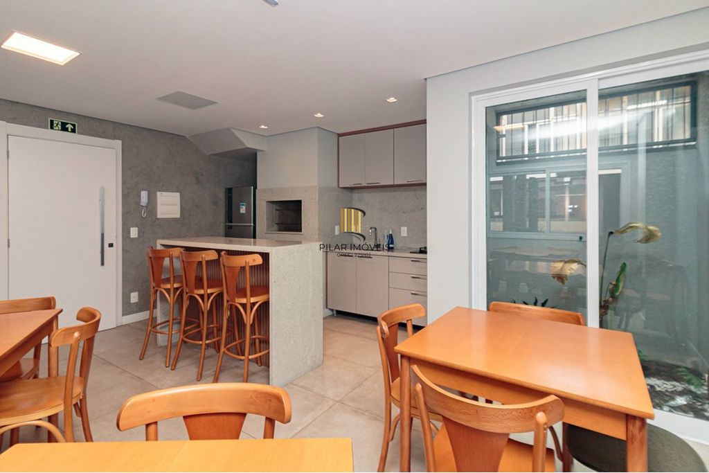 Apartamento 1 dormitório no bairro Cristo Redentor