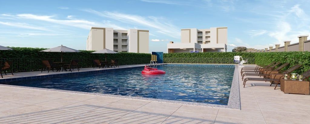 Apartamento 2 dormitórios no bairro Parque Santa Fé