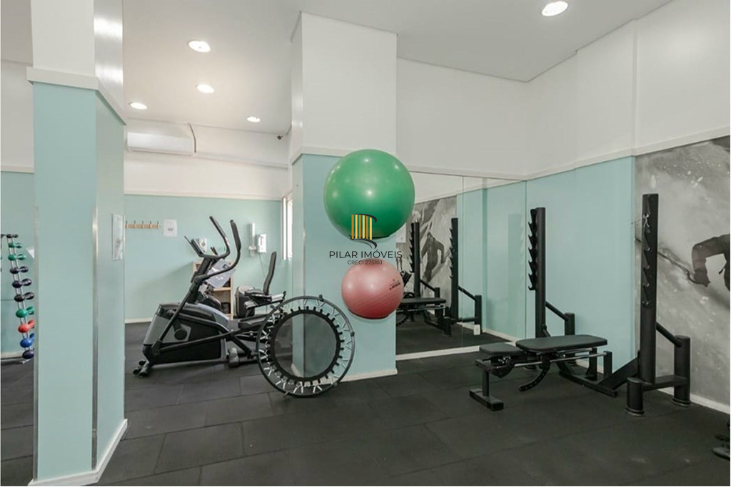 Apartamento 2 dormitórios no bairro Cristo Redentor