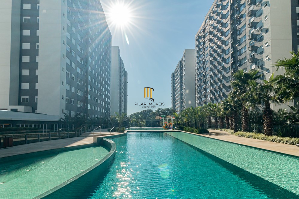 Apartamento 2 dormitórios no bairro São Sebastião