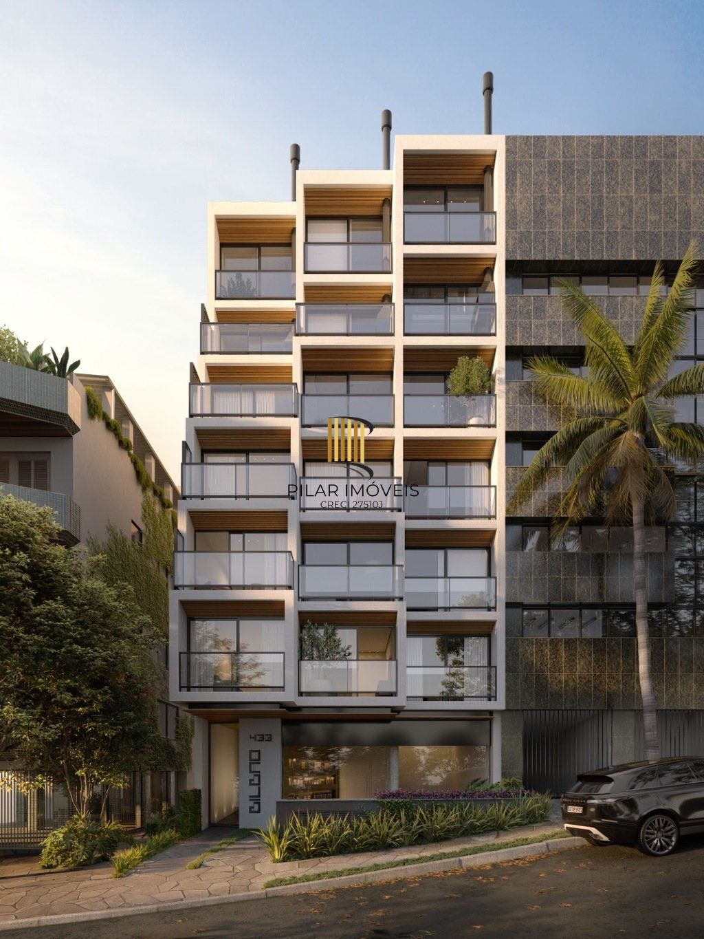 Apartamento Garden 1 dormitório no bairro Rio Branco - Pilar Imóveis