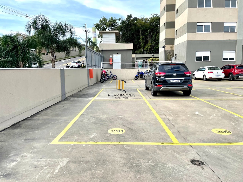 Apartamento 2 dormitórios no bairro Jardim Carvalho