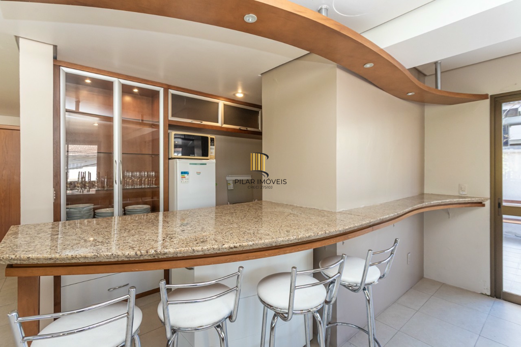 Apartamento Garden 3 dormitórios no bairro Higienópolis