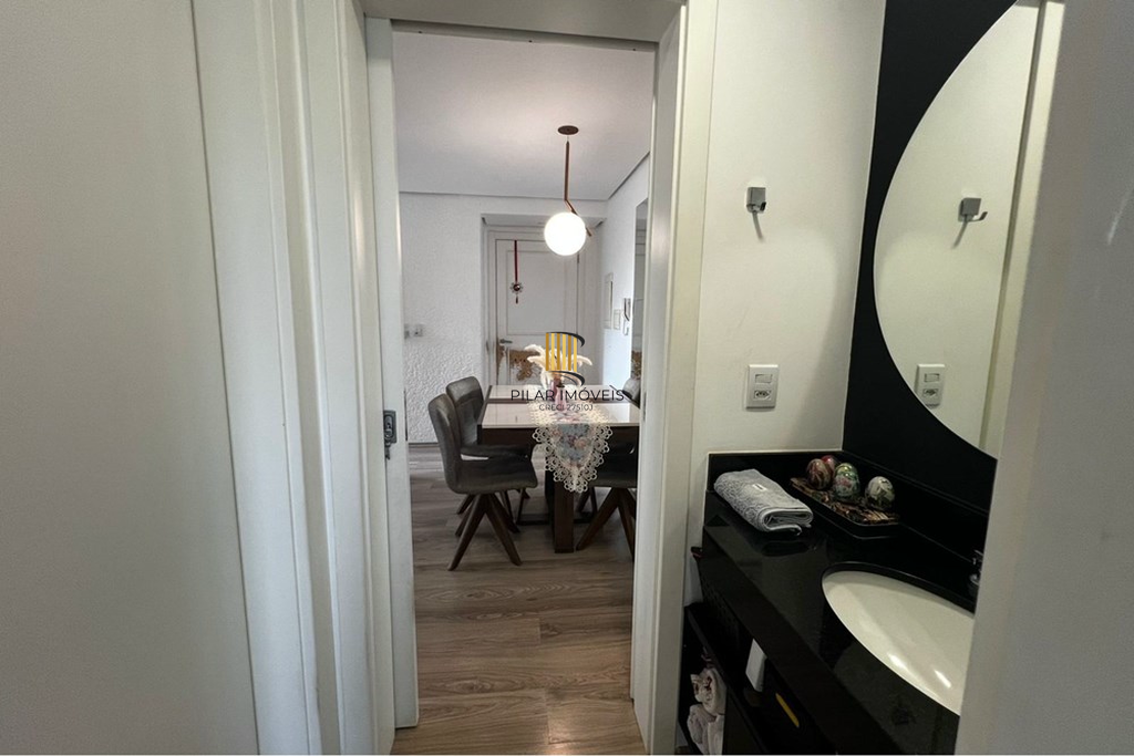 Apartamento 1 dormitório no bairro Santana