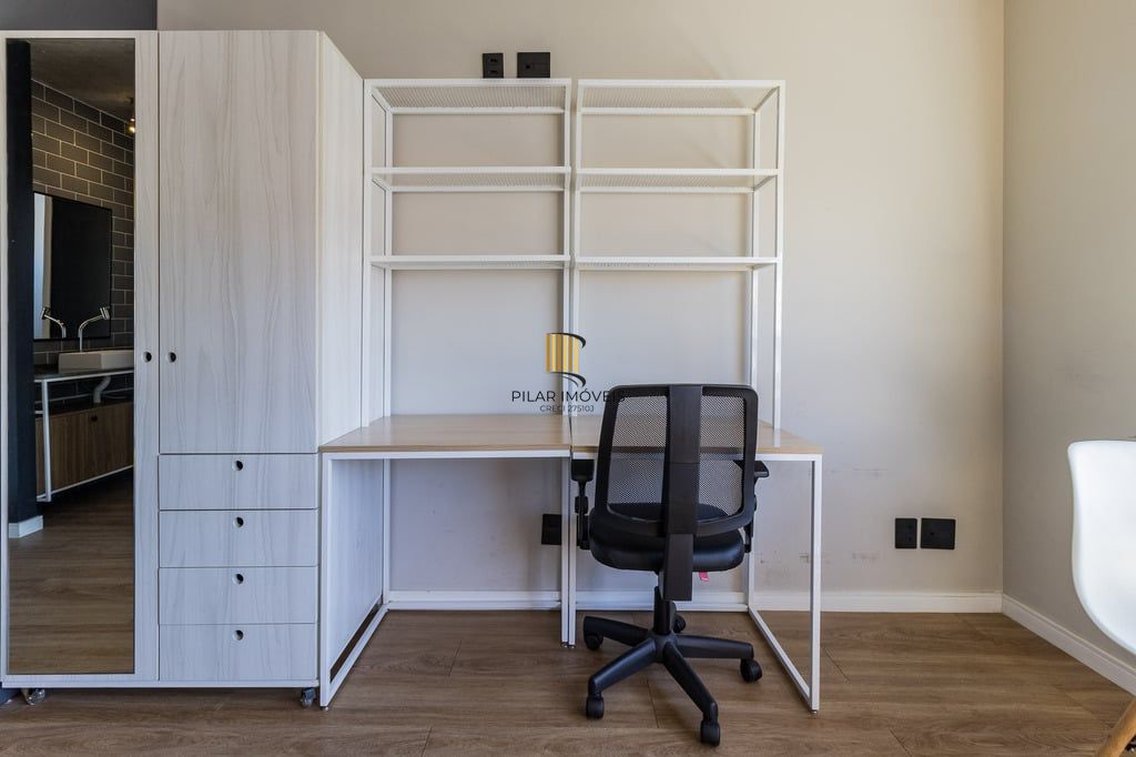 Studio 1 dormitório no bairro Santa Cecília