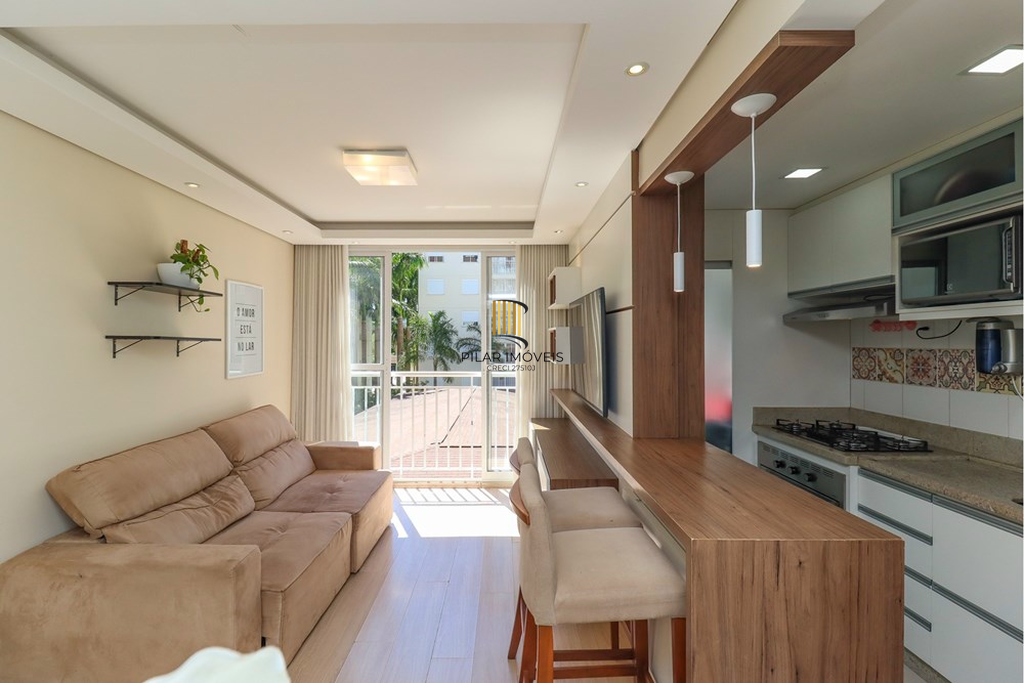 Apartamento 2 dormitórios no bairro Vila Nova