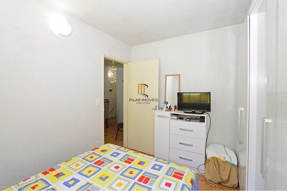 Apartamento 1 dormitório no bairro Jardim Carvalho