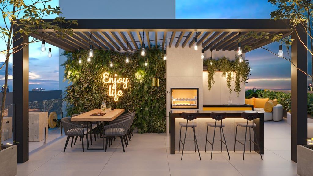 Studio 1 dormitório no bairro Glória