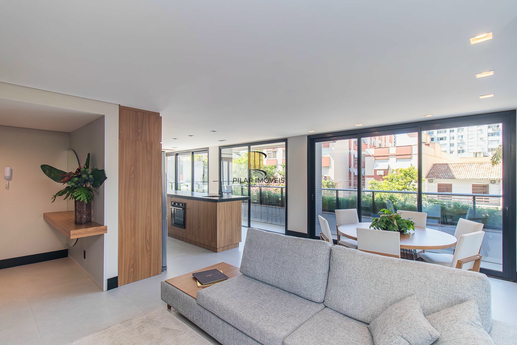 Apartamento 2 dormitórios no bairro Menino Deus