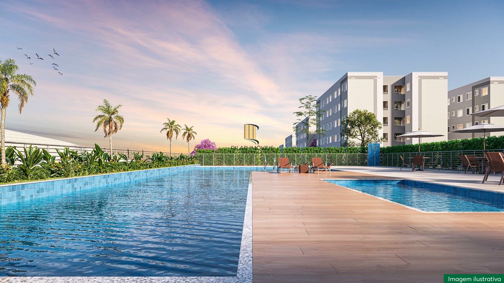 Apartamento Garden 2 dormitórios no bairro Morro Santana - Pilar Imóveis