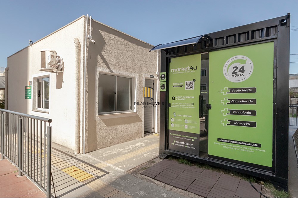 Apartamento 2 dormitórios no bairro São Sebastião