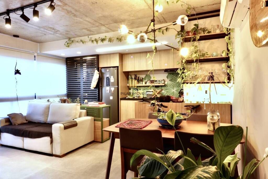 Apartamento 1 dormitório no bairro Menino Deus