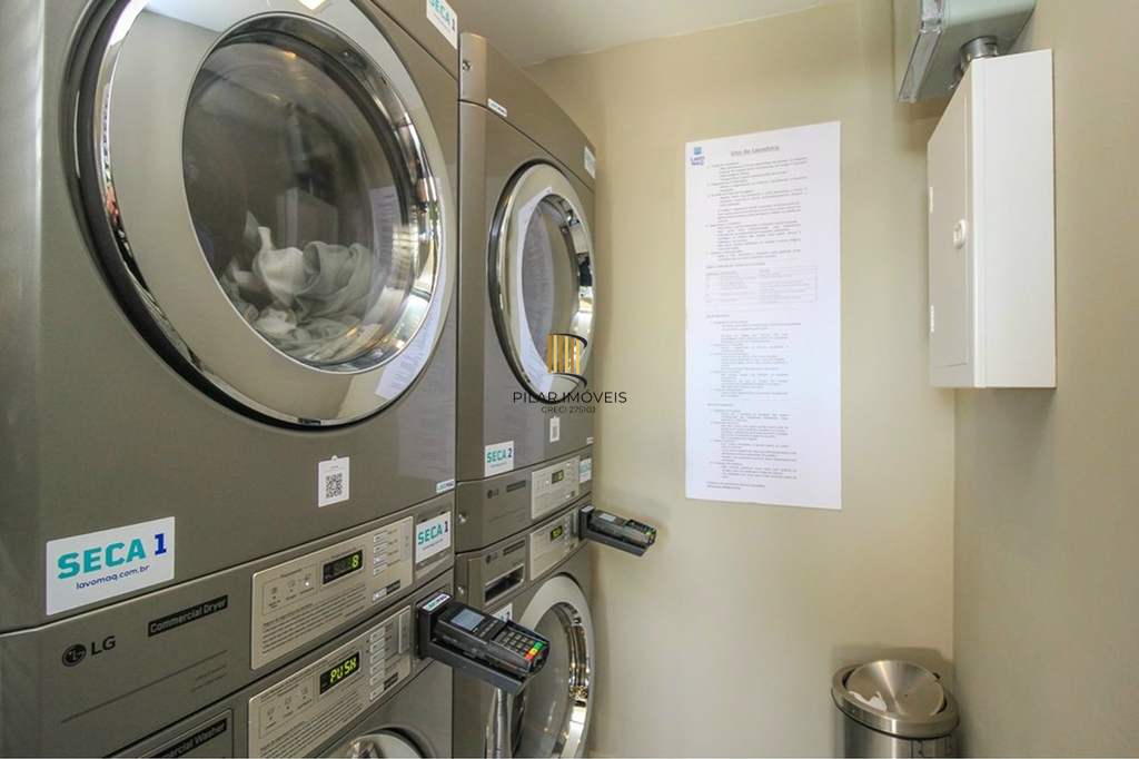 Apartamento 1 dormitório no bairro Praia de Belas