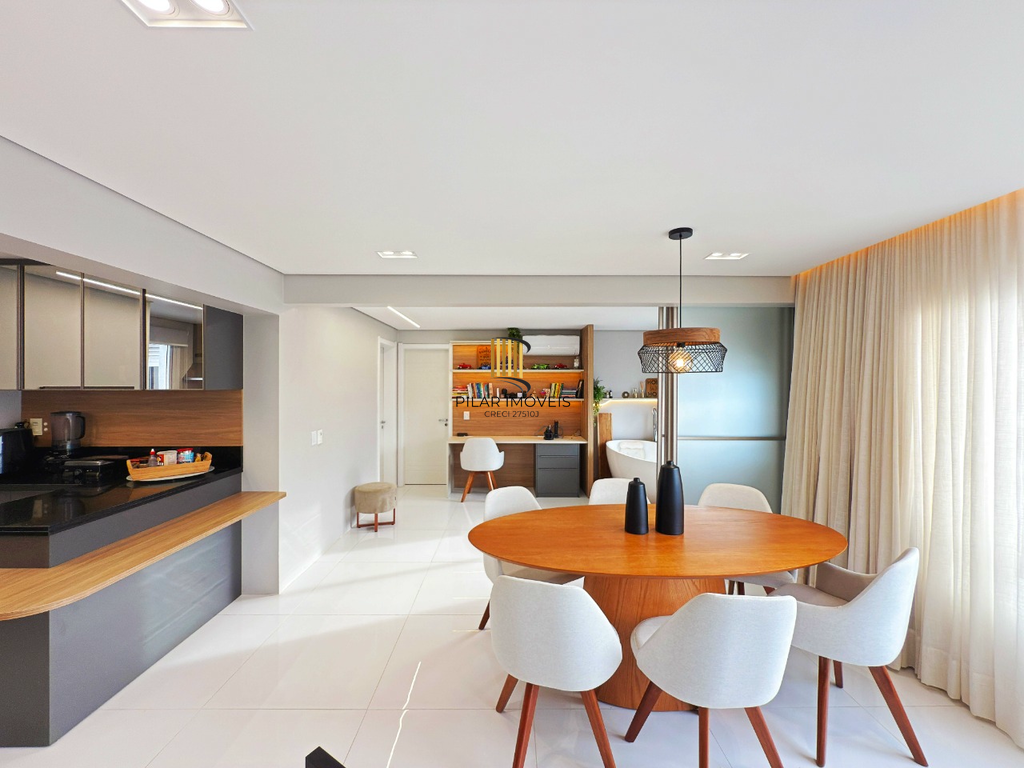 Apartamento 3 dormitórios no bairro Menino Deus