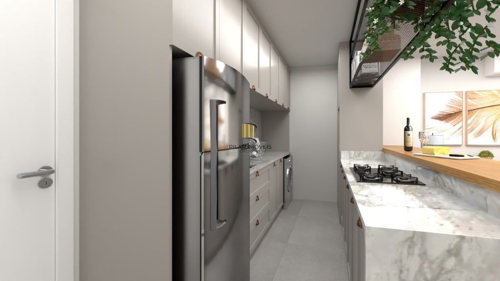 Apartamento 2 dormitórios no bairro Rio Branco