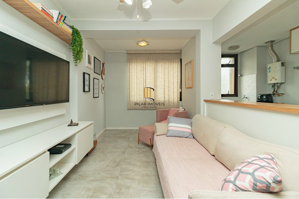 Apartamento 2 dormitórios no bairro Cristal