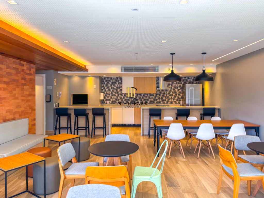 Apartamento 1 dormitório no bairro Petrópolis