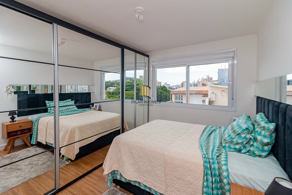 Apartamento 2 dormitórios no bairro Azenha