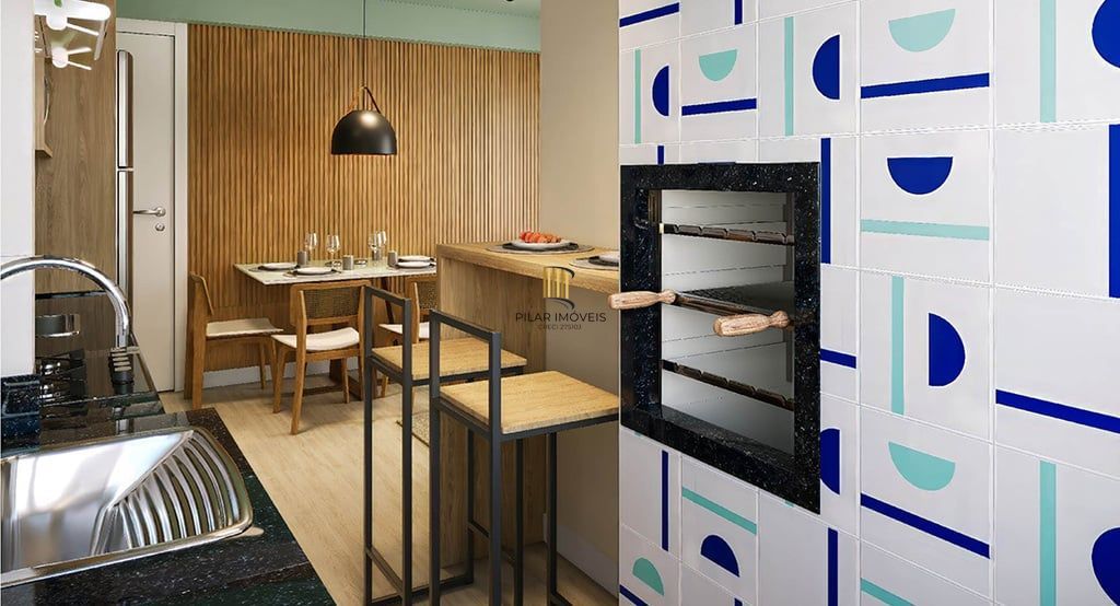 Apartamento 1 dormitório no bairro Fátima