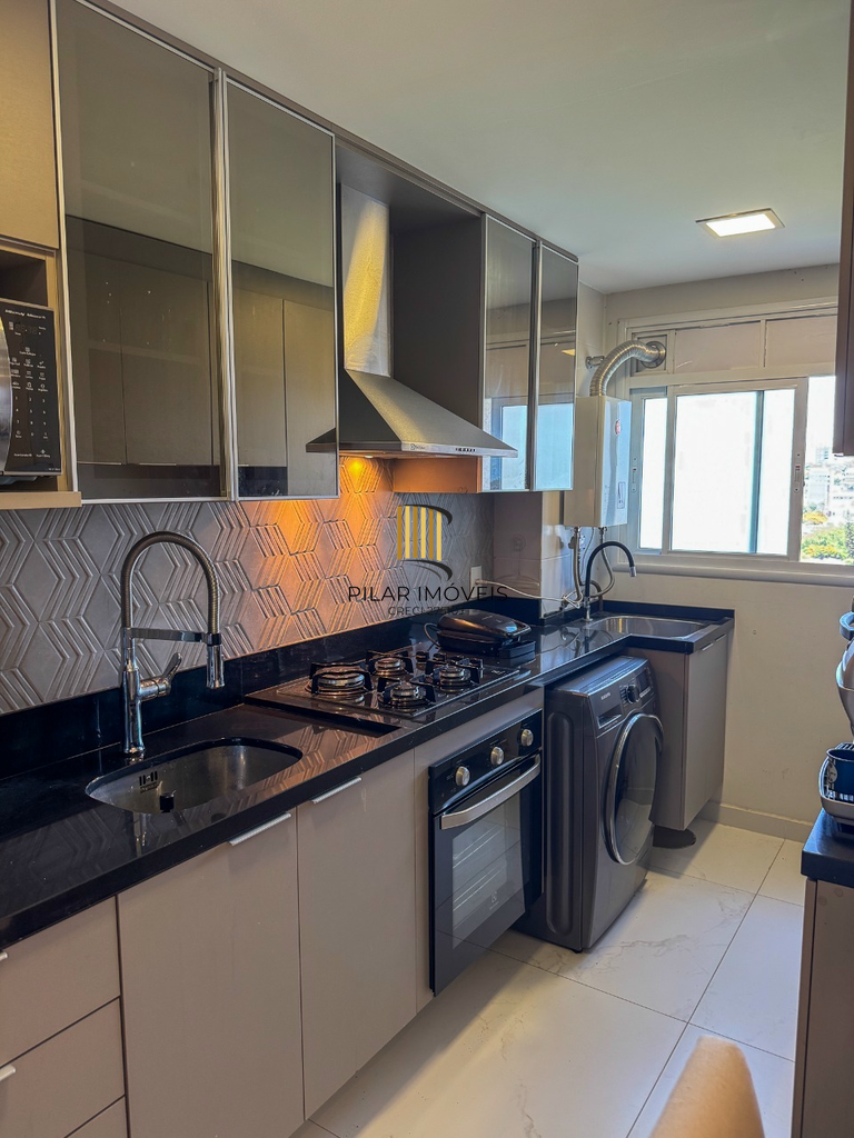 Apartamento 2 dormitórios no bairro Jardim Lindóia