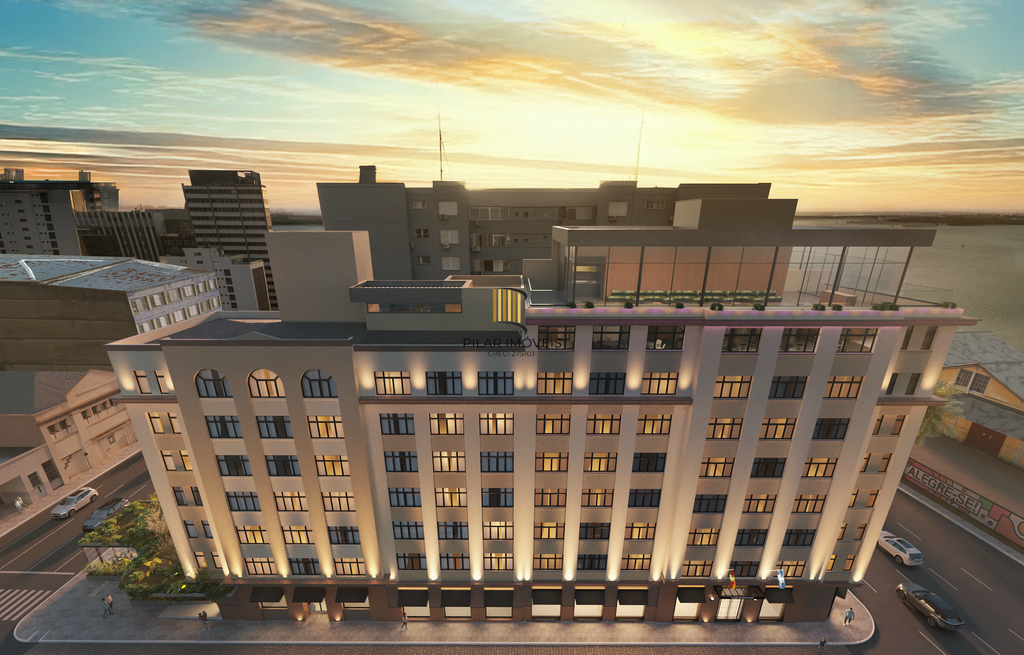 Studio 1 dormitório no bairro Centro Histórico