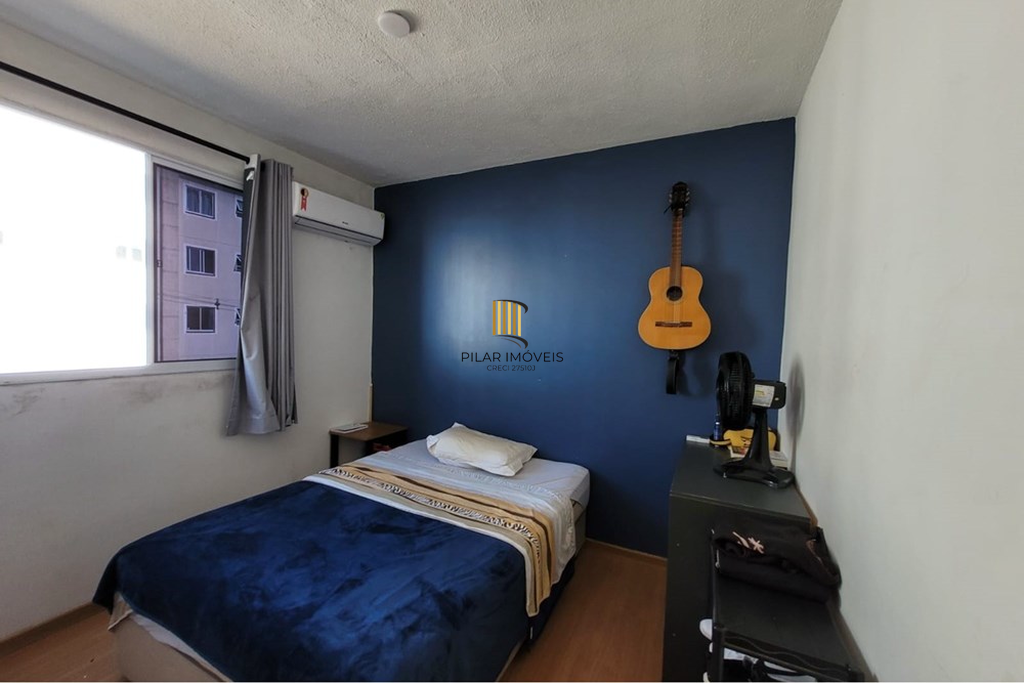 Apartamento 2 dormitórios no bairro Morro Santana