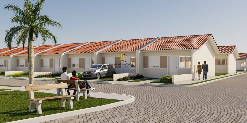 Casa de Condomínio 2 dormitórios no bairro Parque Espírito Santo
