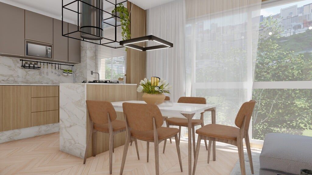 Apartamento 2 dormitórios no bairro Jardim  Botânico