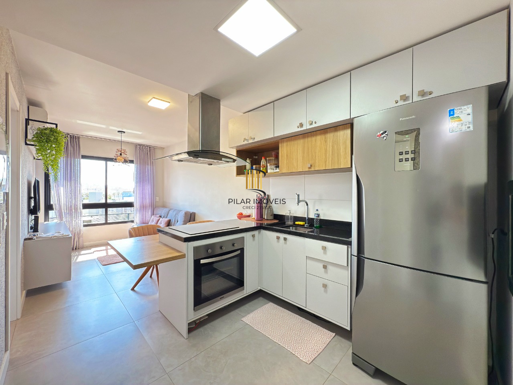 Apartamento 1 dormitório no bairro Azenha