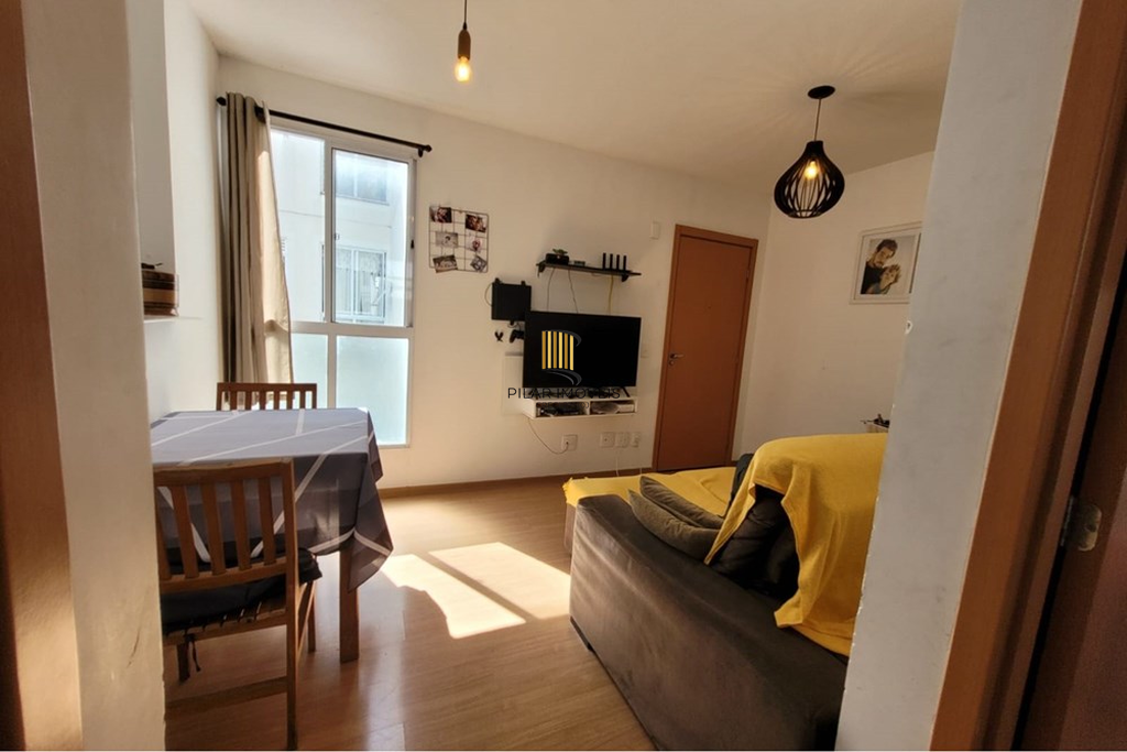 Apartamento 2 dormitórios no bairro Morro Santana