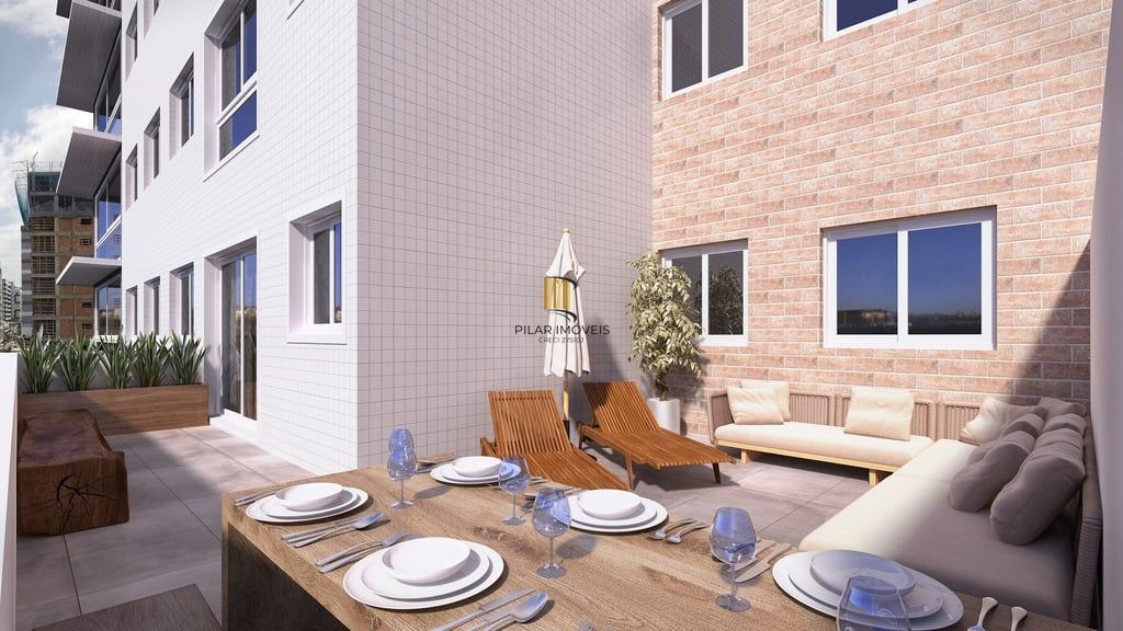 Apartamento 2 dormitórios no bairro Navegantes