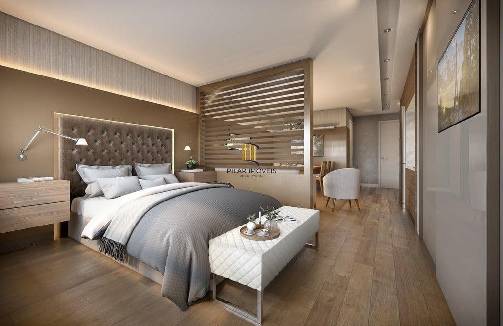 Studio 1 dormitório no bairro Petrópolis