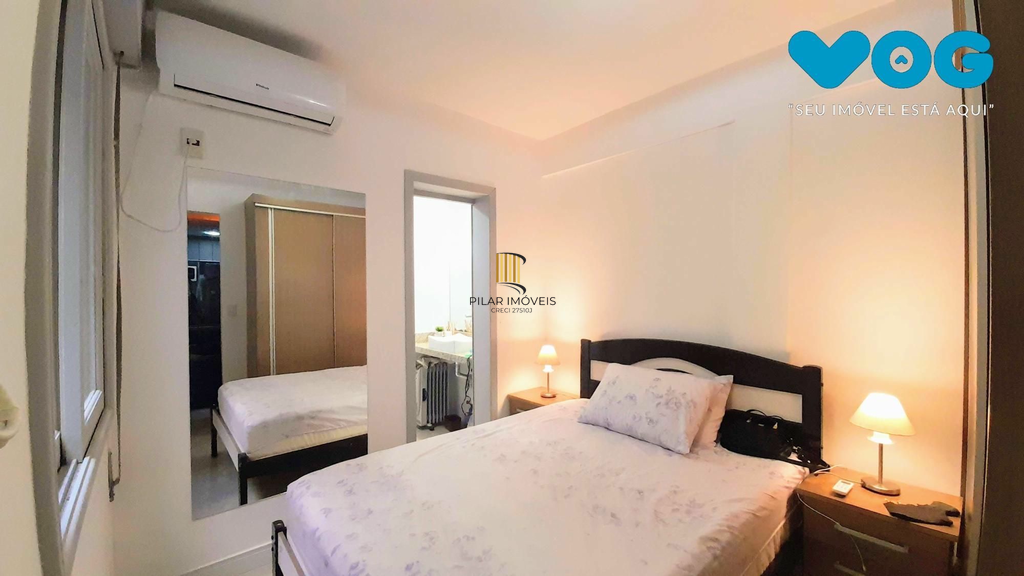 Apartamento 1 dormitório no bairro Centro Histórico