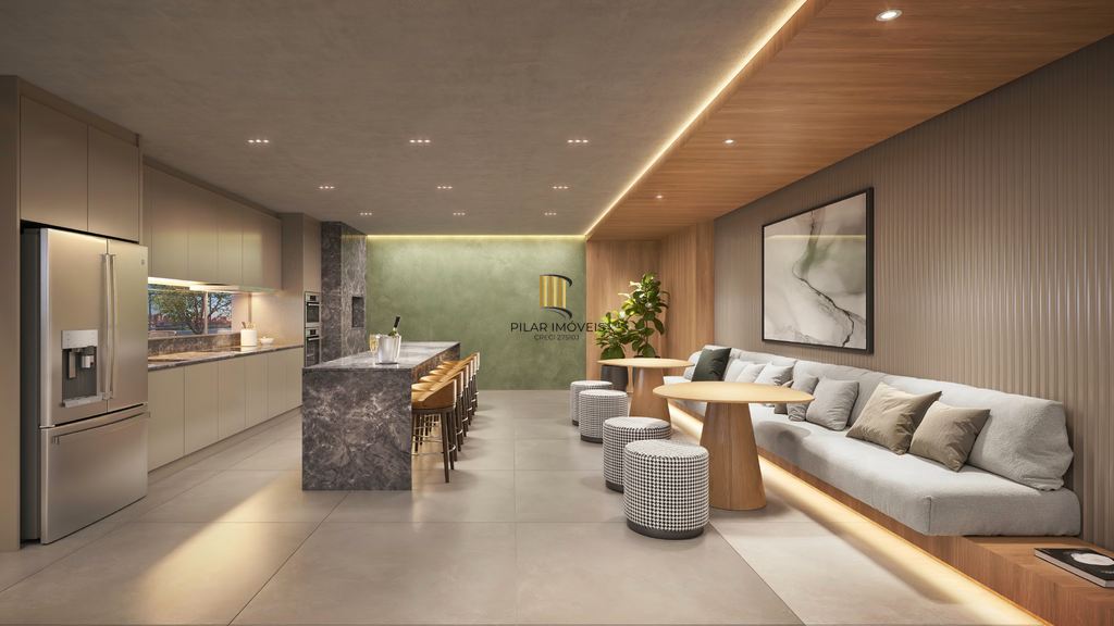 Studio 1 dormitório no bairro Menino Deus