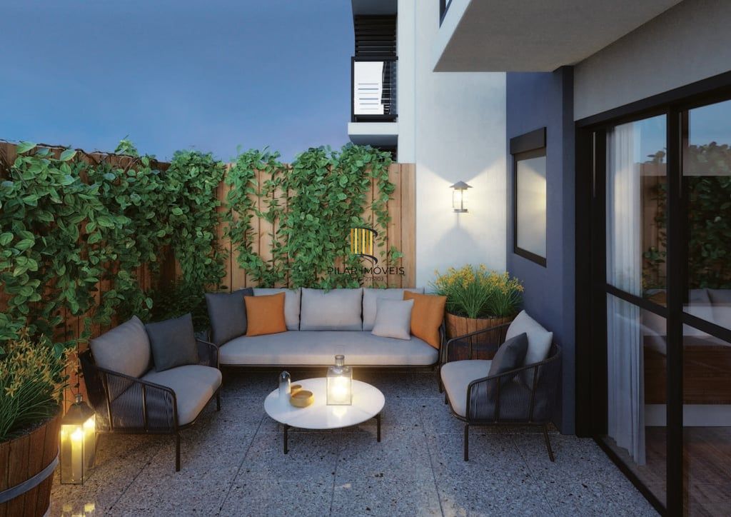 Apartamento Garden 2 dormitórios no bairro Bela Vista