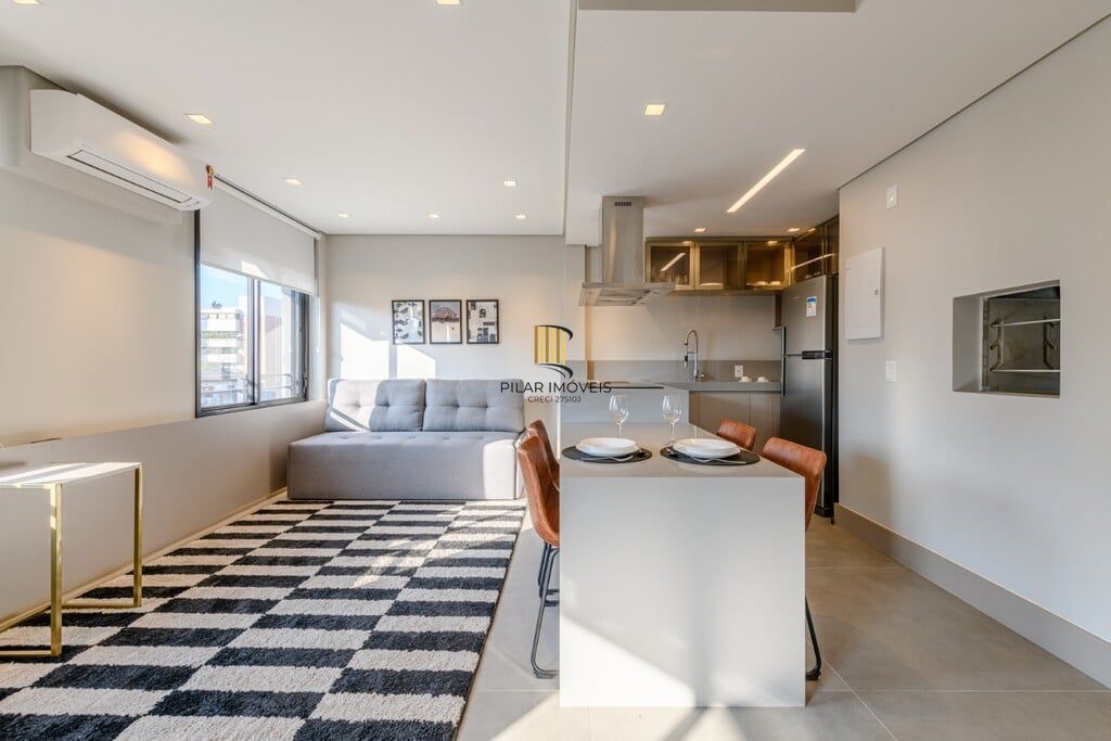 Studio 1 dormitório no bairro Auxiliadora
