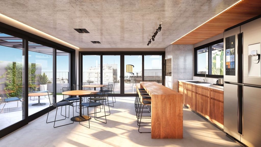 Apartamento 2 dormitórios no bairro Auxiliadora