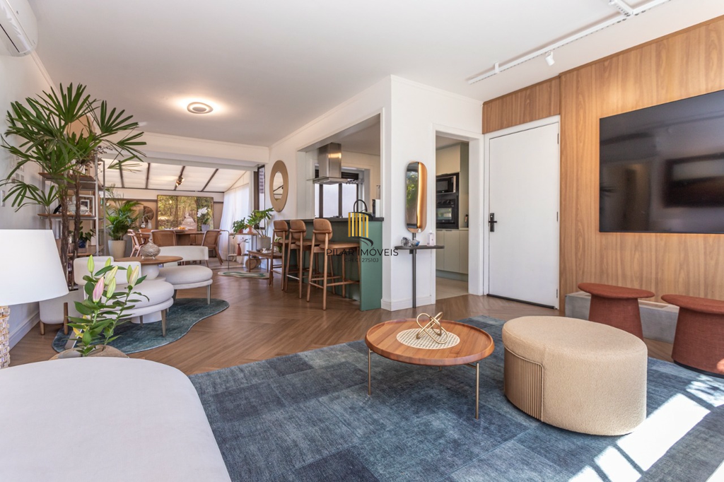 Apartamento Garden 3 dormitórios no bairro Higienópolis